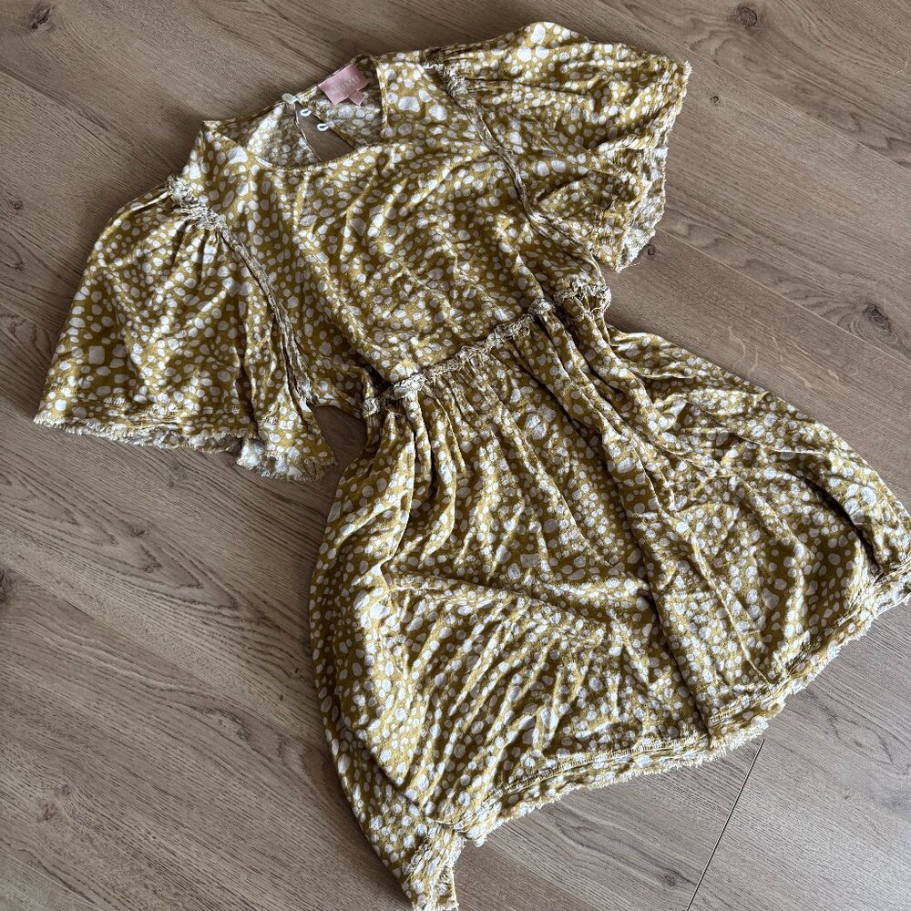 Show Me Your Mumu mini dress- size Small